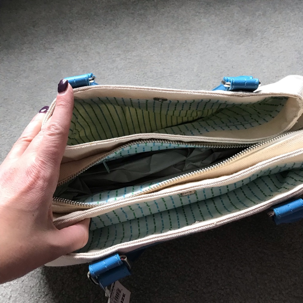👜🆕Old Navy Canvas Purse👜 - Picture 4 of 6